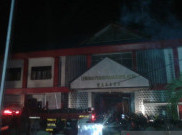 Imbas Kerusuhan, Sejumlah Fasilitas di Lapas Manado Rusak dan Terbakar