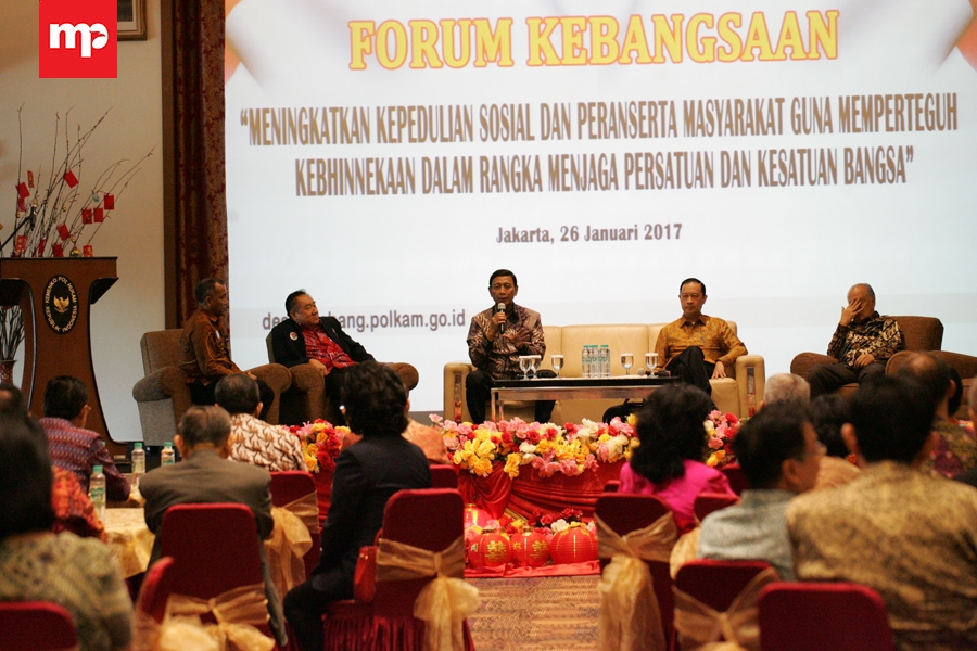 Ketua Umum PSMTI: NKRI Harga Mati Bagi Warga Tionghoa 
