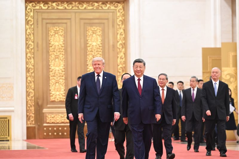 Kesepakatan Dagang AS-China 2026, Trump Borong Boeing dan Damai dengan Xi Jinping