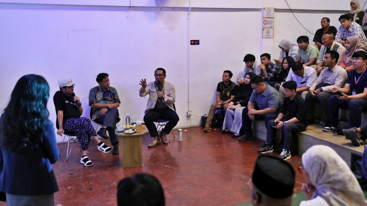 Ingin Tiru Bandung, RK bakal Hidupkan Ruang Publik di Jakarta