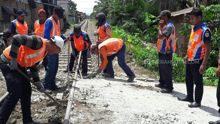 Rawan Kecelakaan, PT KAI Tutup Ratusan Jalur Liar
