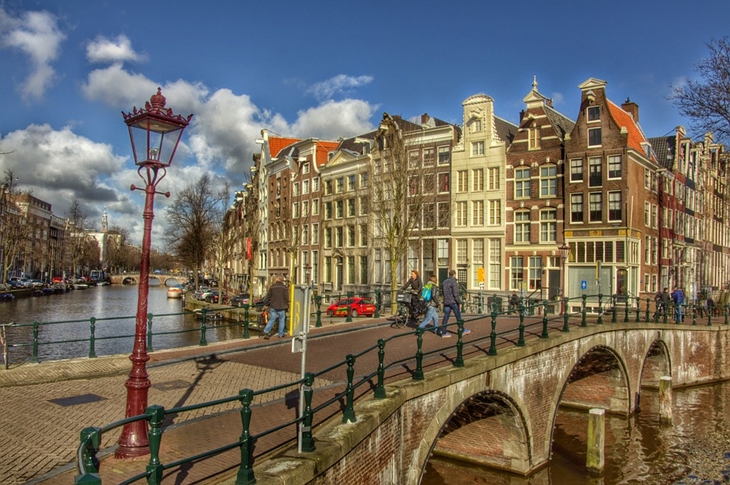  Amsterdam adalah impian para Instagrammer. (Foto: Pixabay/0805edwin)