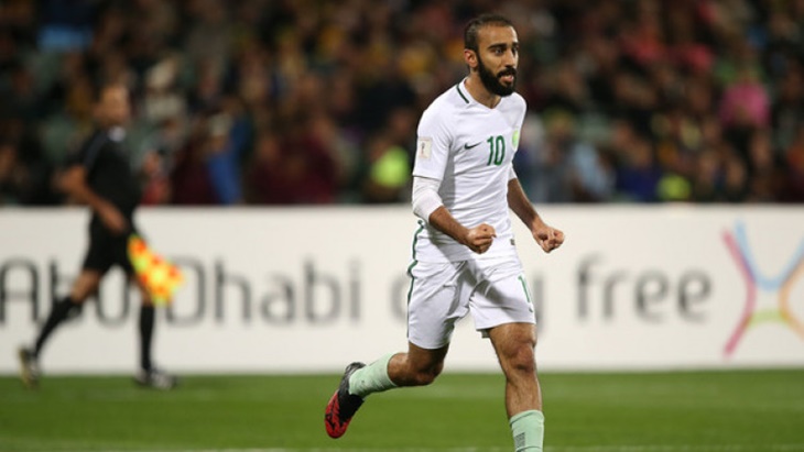 Mohammad Al-Sahlawi Latihan di Manchester United