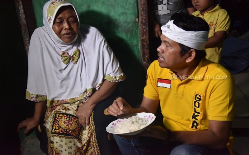Kubu Jokowi Minta Prabowo Tunjuk Data Warga Jabar yang Kekurangan Pangan