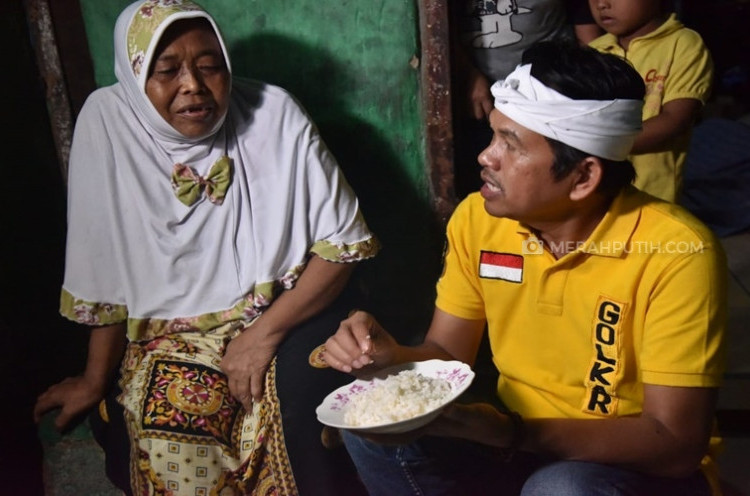 Kubu Jokowi Minta Prabowo Tunjuk Data Warga Jabar yang Kekurangan Pangan