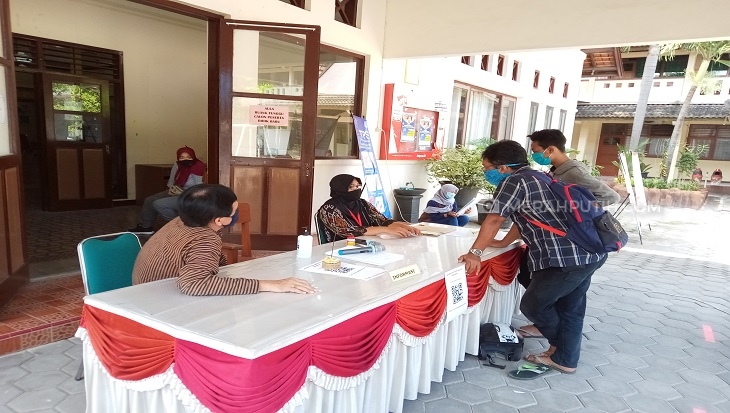 Pendaftaran PPDB SMA/SMK di Jateng Tembus 80 Persen dari Kuota