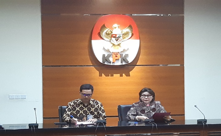 Wakil Ketua KPK Basaria Panjaitan beberkan kronologi OTT Bupati Lampung Utara