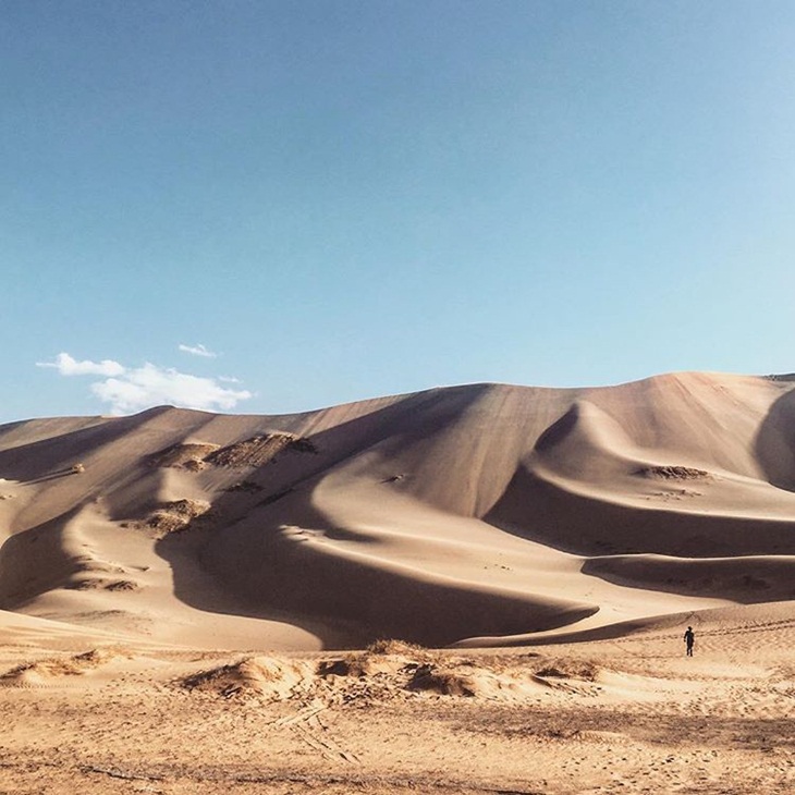 Gurun Gobi, Mongolia. (Foto: instagram.com/saicisco)