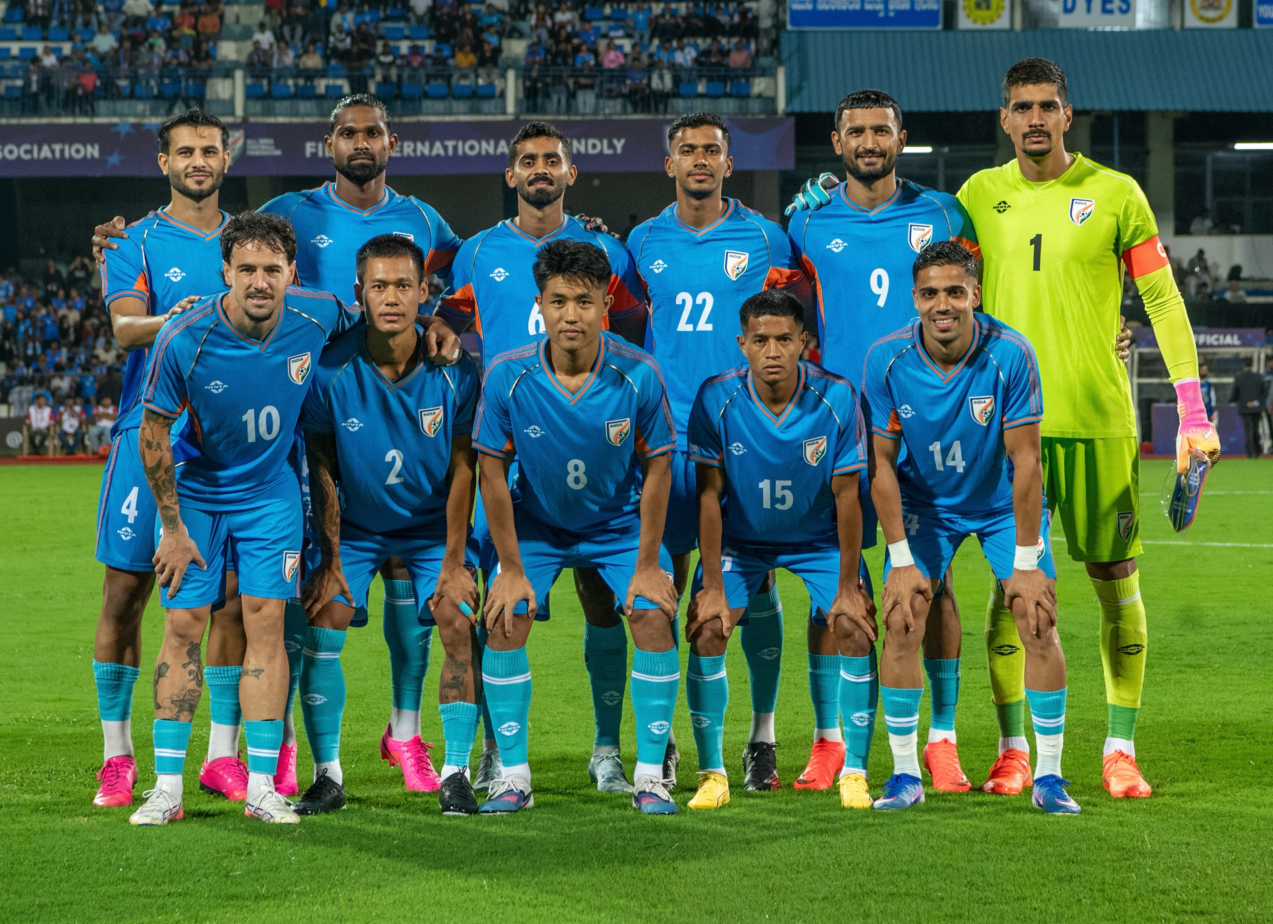 Live streaming India vs Brasil di laga persahabatan