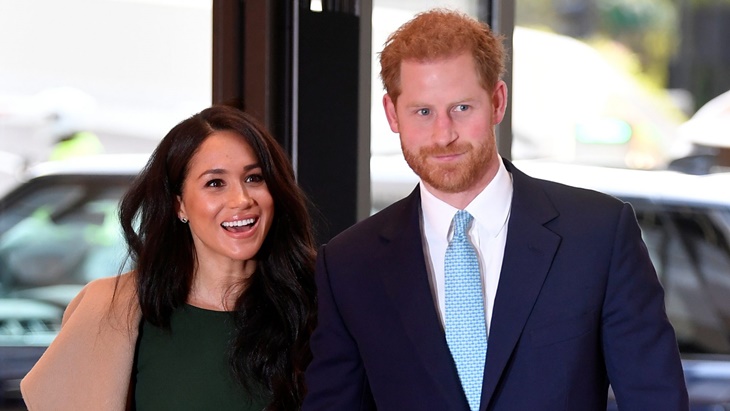 Pangeran Harry dan Meghan Markle Sepakat Bikin Podcast Eksklusif di Spotify