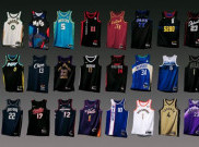 Nike Tampilkan Jersey NBA City Edition Musim 2023-2024