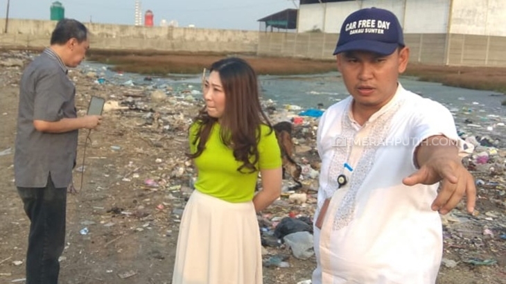 Terjun ke Lapangan, PSI Temukan Penyebab Sampah Menumpuk di Kampung Bengek