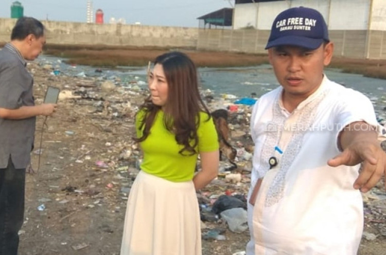 Terjun ke Lapangan, PSI Temukan Penyebab Sampah Menumpuk di Kampung Bengek