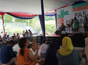 Pasar Belanda, ‘Orange Goes Green’
