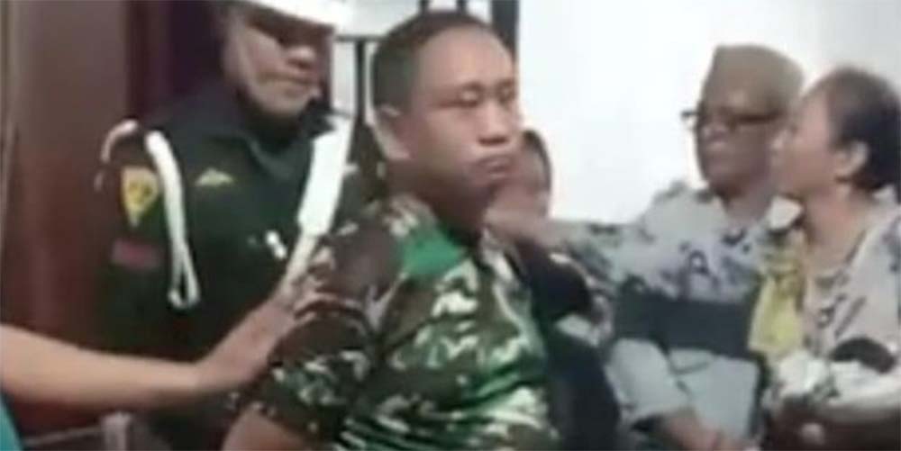 Sadis, Oknum TNI yang Tembak 3 Polisi di Lampung Pakai Senjata Rakitan secara Terarah