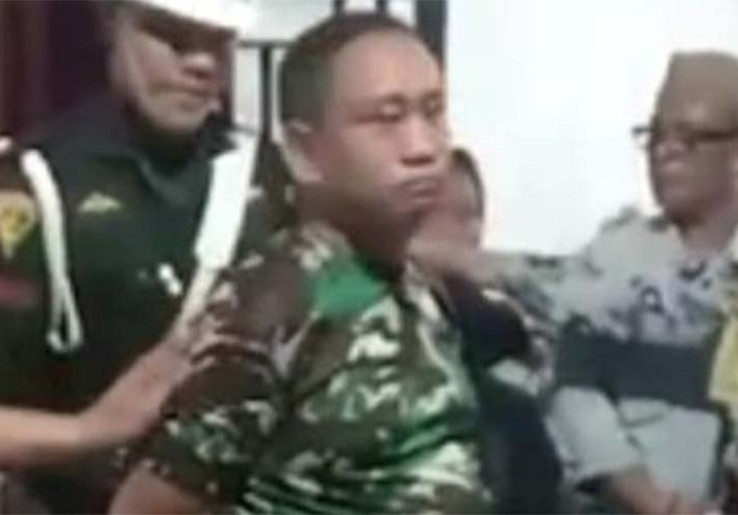 Sadis, Oknum TNI yang Tembak 3 Polisi di Lampung Pakai Senjata Rakitan secara Terarah