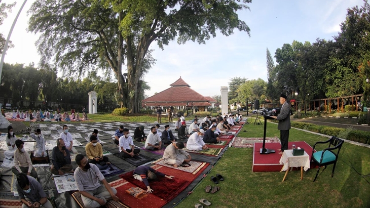 2 Kali Lebaran, Ingat COVID-19 Masih Mengintai
