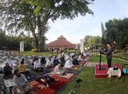 2 Kali Lebaran, Ingat COVID-19 Masih Mengintai