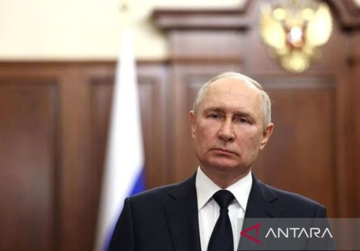 Putin Umumkan Uji Coba Drone Poseidon Sukses, Rudal Nuklir Antarbenua Terkuat Rusia