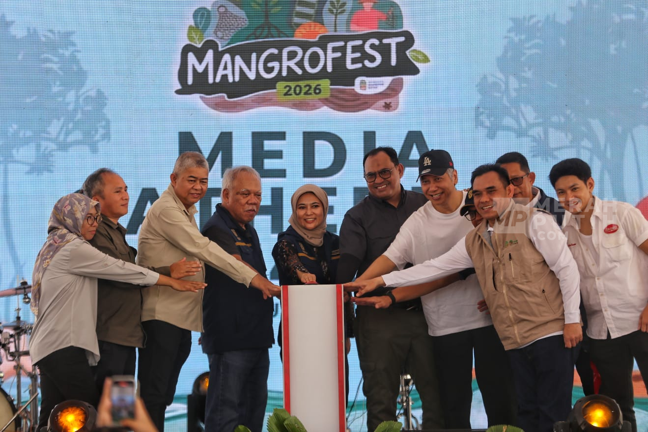 Resmikan Mangrofest 2026, Basuki Hadimuljono: OIKN Siapkan 1.100 Hektare untuk Lahan Mangrove
