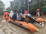 Banjir di Jakarta Mulai Surut, Tersisa 80 RT dan 3 Ruas Jalan Tergenang Air
