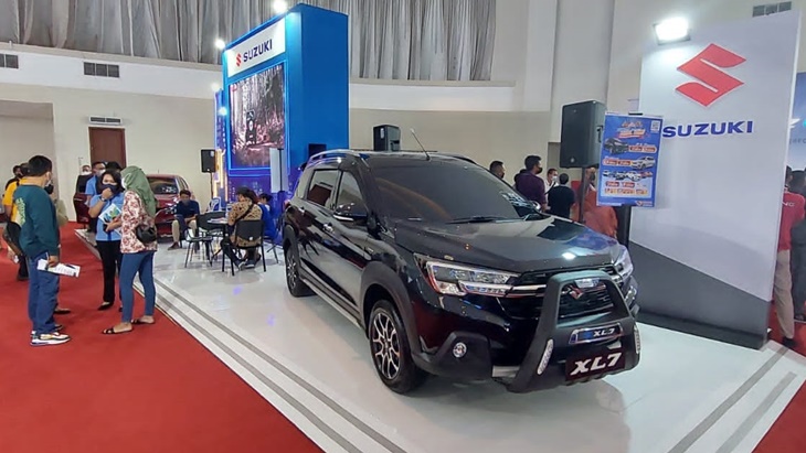 Berkah Suzuki di GIIAS Semarang 2022