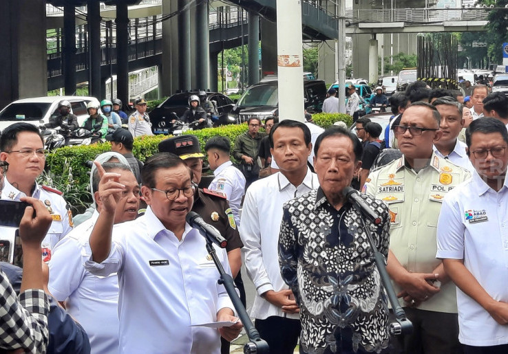 Sutiyoso Buka Alasan Bangun Monorel Jakarta, Kini Lega Proyek Mangkrak Dibongkar