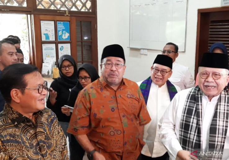 Bertemu Duet PDIP, Foke Ungkap Bisa Jadi DKI 1 karena Jasa Pramono Anung