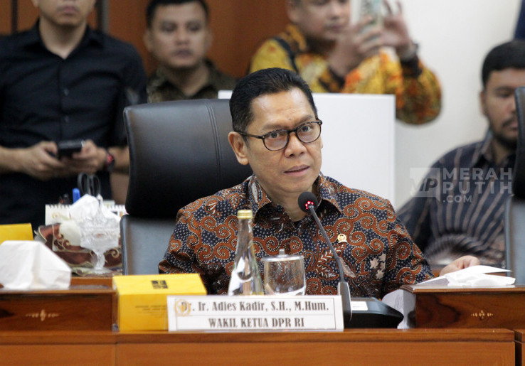 Golkar Nonaktifkan Adies Kadir dari DPR