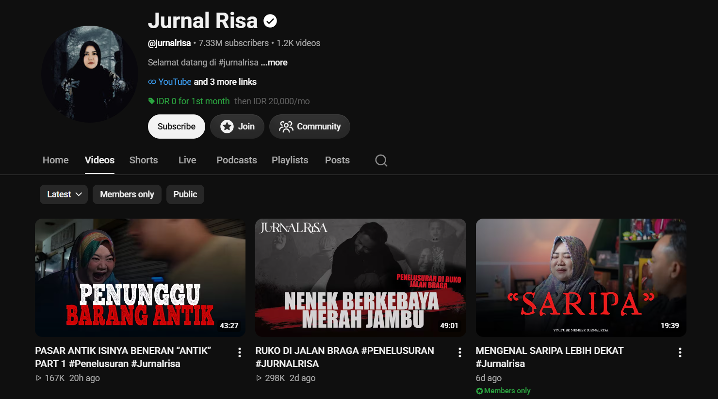 Jurnal Risa menghadirkan kisah lokal hingga tempat angker