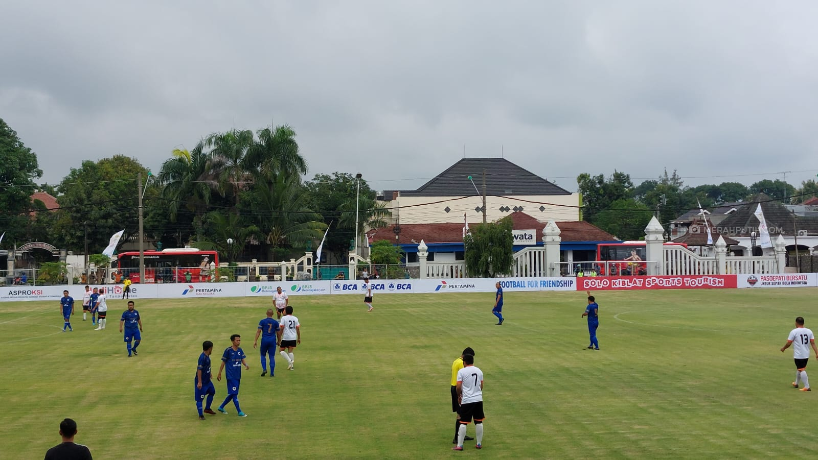 Persiapan Piala Dunia U-20, Pemkot Solo Perbaiki 4 Lapangan Latihan
