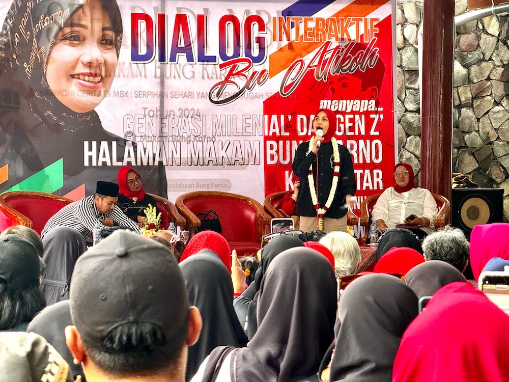 Atikoh Ganjar Ajak Masyarakat Laporkan Politik Uang dan Intimidasi