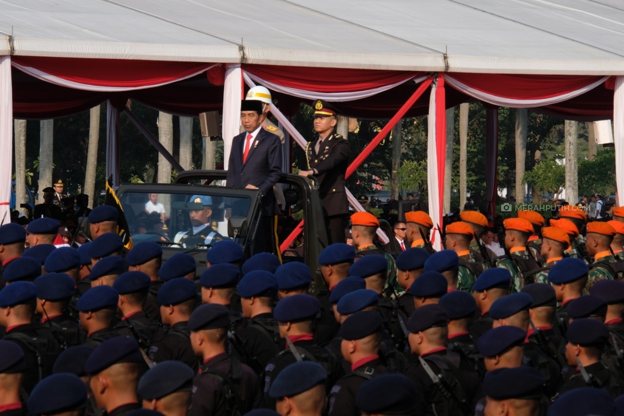 Parpol Koalisi Janji Tidak Recoki Jokowi Pilih Menteri