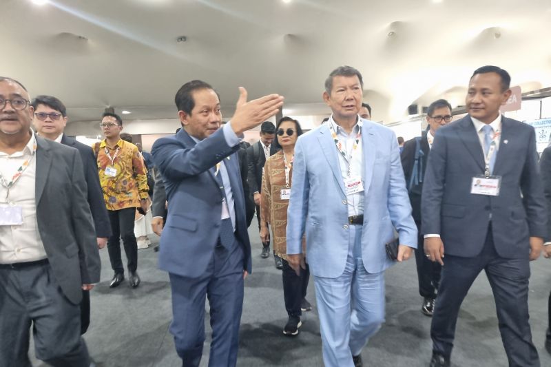 Pavilion Indonesia Dibangun di COP30, Targetkan Bawa Rp 16 Triliun Dari Perdagangan Karbon
