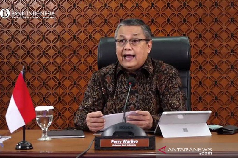 Gubernur Bank Indonesia. (Foto: Antara)