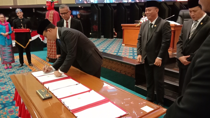 Gubernur DKI Jakarta Anies Baswedan. (MP/Asropih)