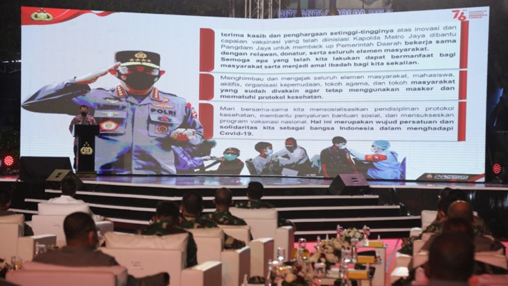 Vaksinasi Merdeka Diklaim Sudah Suntik Hampir 2 Juta Warga Jakarta
