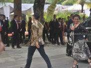 Hadiri Pernikahan Kahiyang-Bobby, Menteri Susi Bikin Heboh Warga
