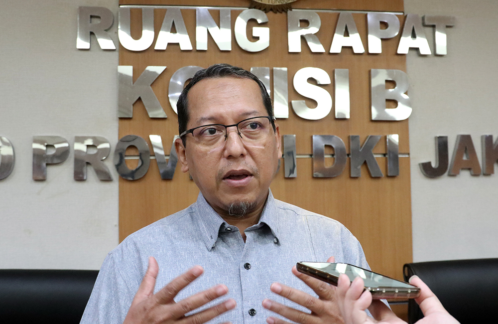 DPRD Harap Regulasi Penertiban Parkir Liar Bisa Tingkatkan PAD DKI
