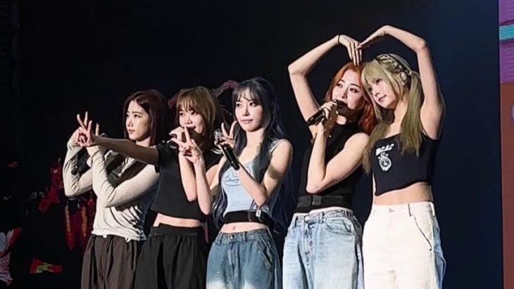 Le Sserafim Rilis Single Pertama Berbahasa Inggris Berjudul 'Perfect Night'