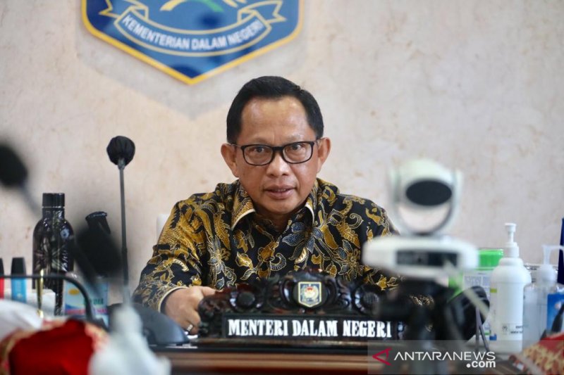 Mendagri Tito Karnavian. (Foto: Antara)