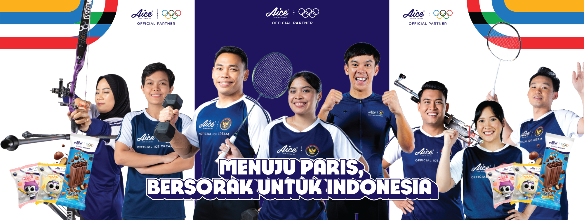 Jejak 1 Dekade AICE, Profil Sponsor Utama Tim Indonesia di Olimpiade Paris