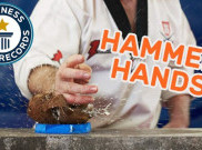 Hammer Hands Pecahkan Rekor Dunia Baru