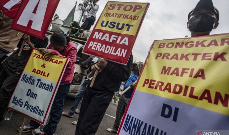 Pemberantasan Mafia Tanah Belum Sesuai Instruksi Presiden Jokowi