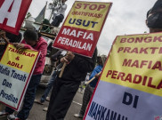Pemberantasan Mafia Tanah Belum Sesuai Instruksi Presiden Jokowi