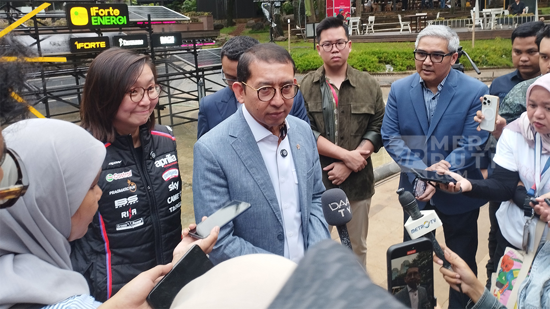 Fadli Zon Resmikan Art Jakarta Gardens 2026, Tekankan Kolaborasi dan Edukasi Seni