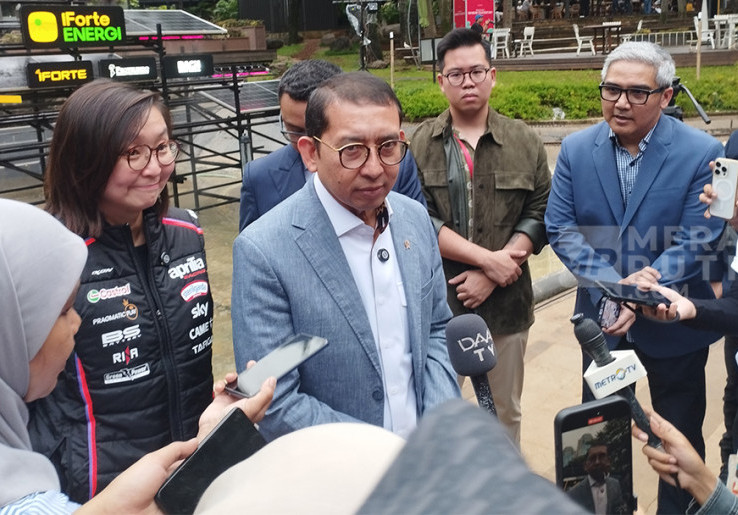 Fadli Zon Resmikan Art Jakarta Gardens 2026, Tekankan Kolaborasi dan Edukasi Seni