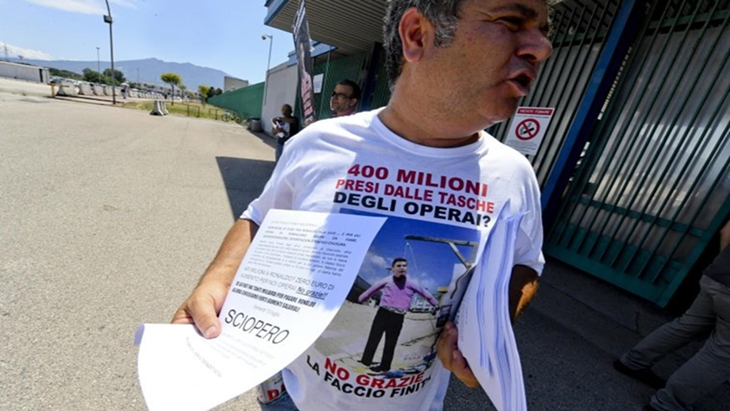 Pernyataan Keras Pekerja Fiat Terhadap Kontrak Mega Bintang Christiano Ronaldo 