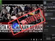 [HOAKS Atau FAKTA]: KPK Sita Moge dan Kendaraan Mewah Sri Mulyani