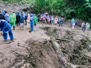 Hari Pertama Lebaran, Lima Kabupaten di 4 Provinsi Dihantam Banjir dan Longsor